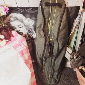 Tour Trek Traveling Gold Bag